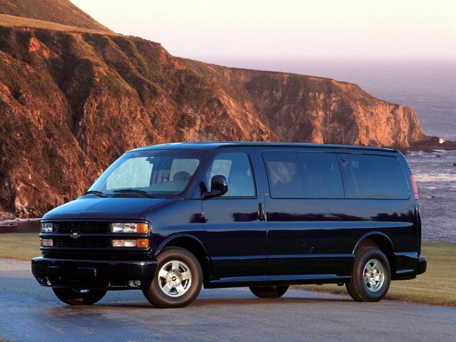  Chevrolet Express 1996 года  (фото 9 из 11)